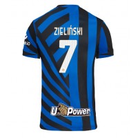 Camiseta Inter Milan Piotr Zielinski #7 Primera Equipación Replica 2024-25 mangas cortas